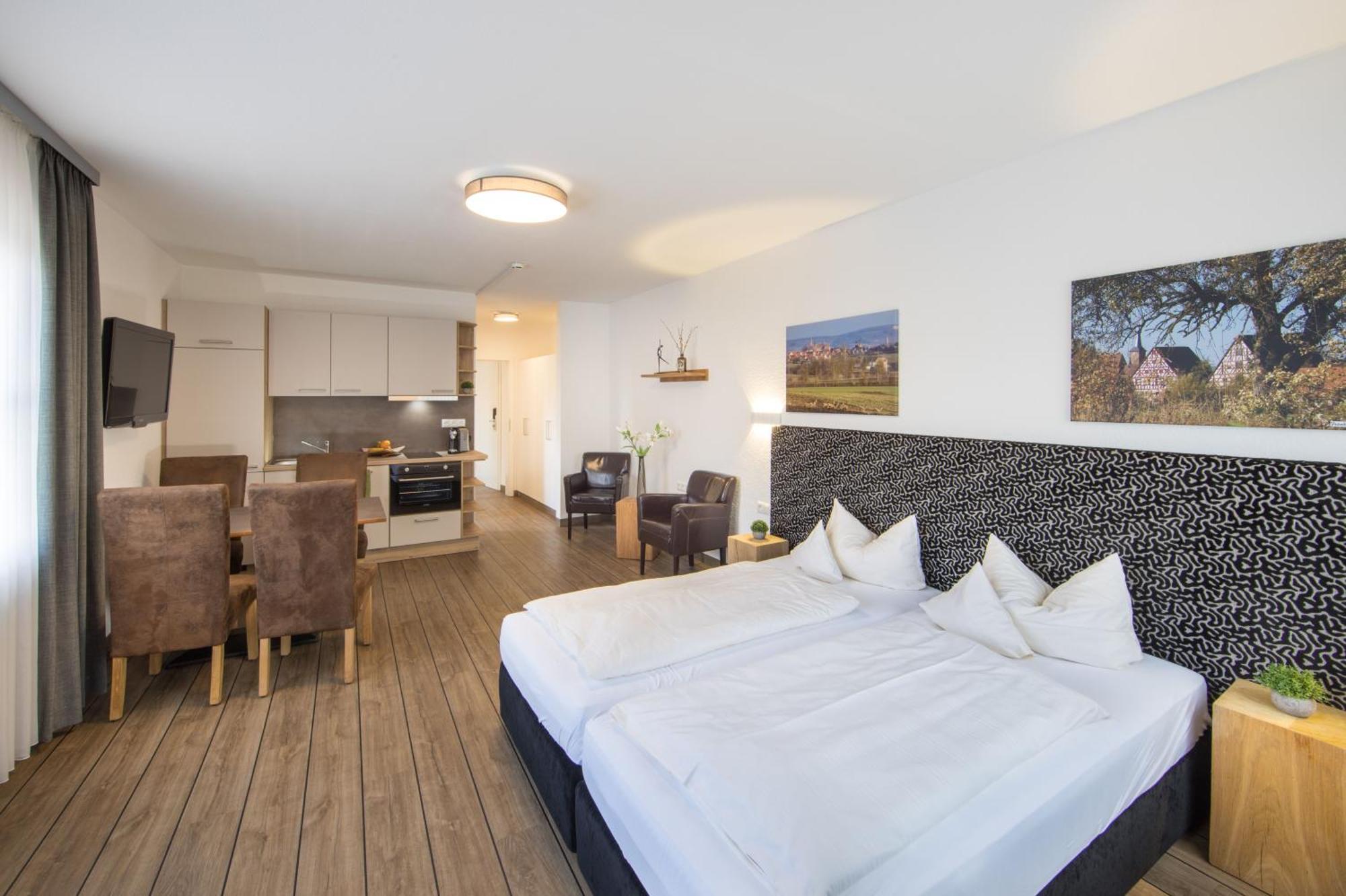 Hotel Am Kurpark Spaeth バート・ヴィンツハイム エクステリア 写真
