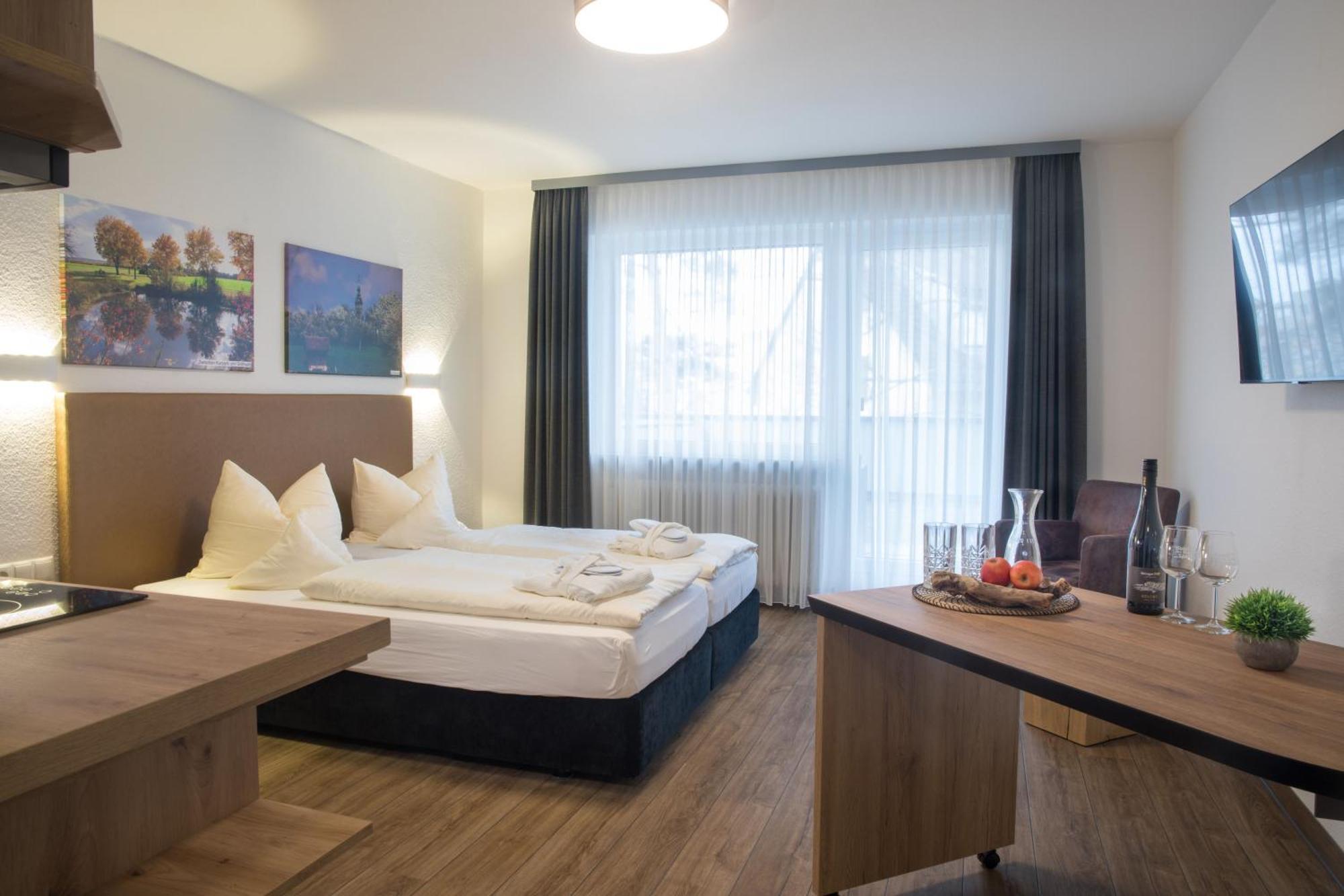 Hotel Am Kurpark Spaeth バート・ヴィンツハイム エクステリア 写真
