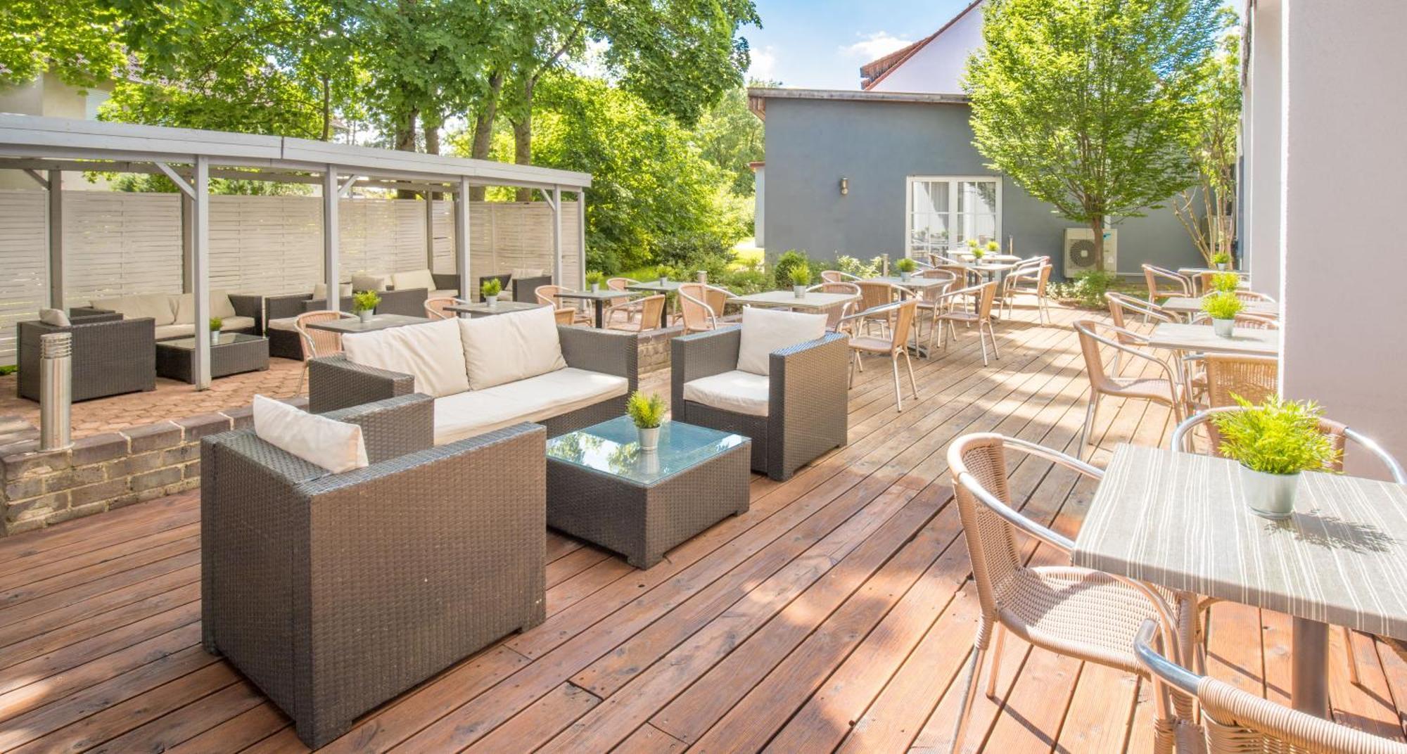Hotel Am Kurpark Spaeth バート・ヴィンツハイム エクステリア 写真