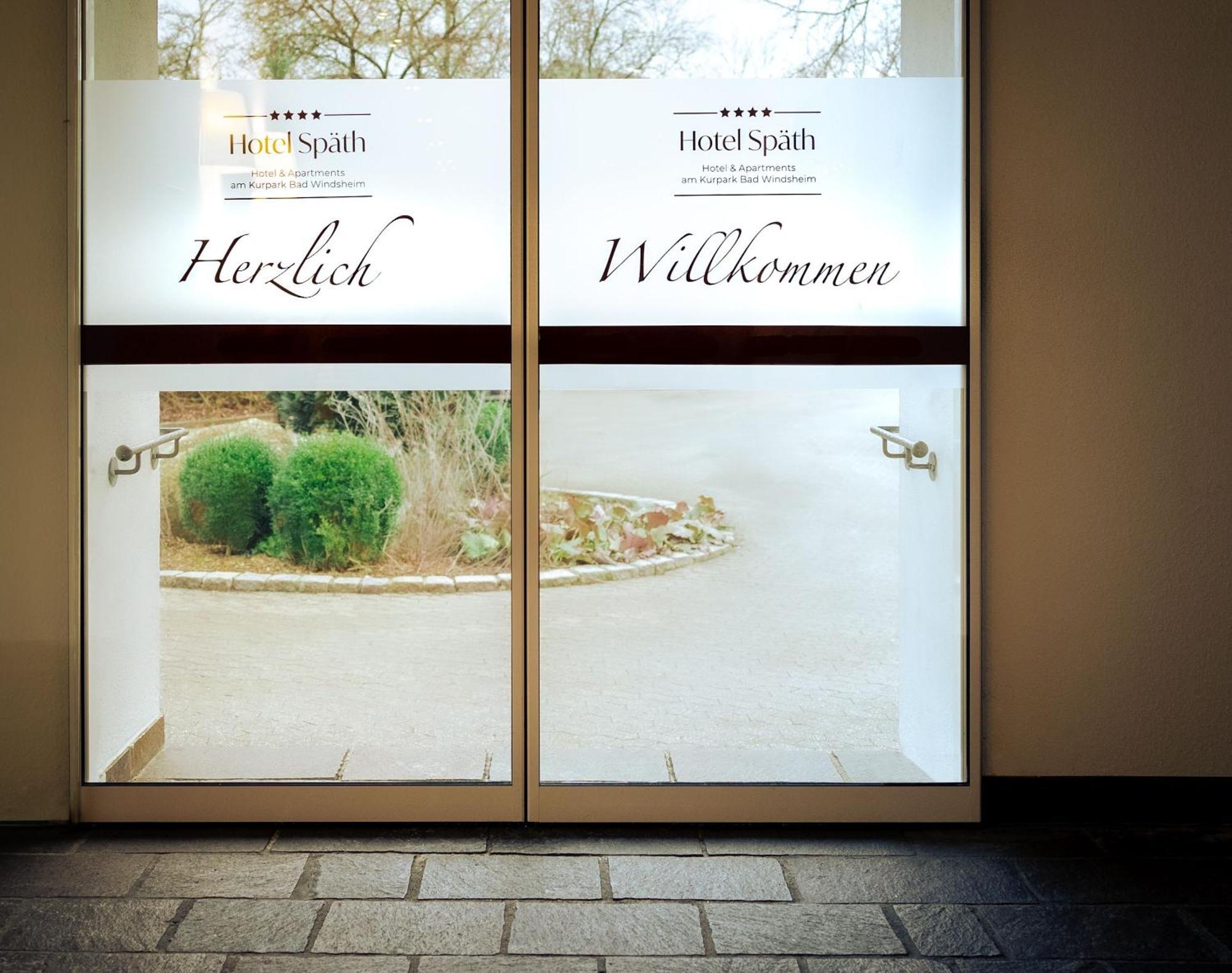 Hotel Am Kurpark Spaeth バート・ヴィンツハイム エクステリア 写真